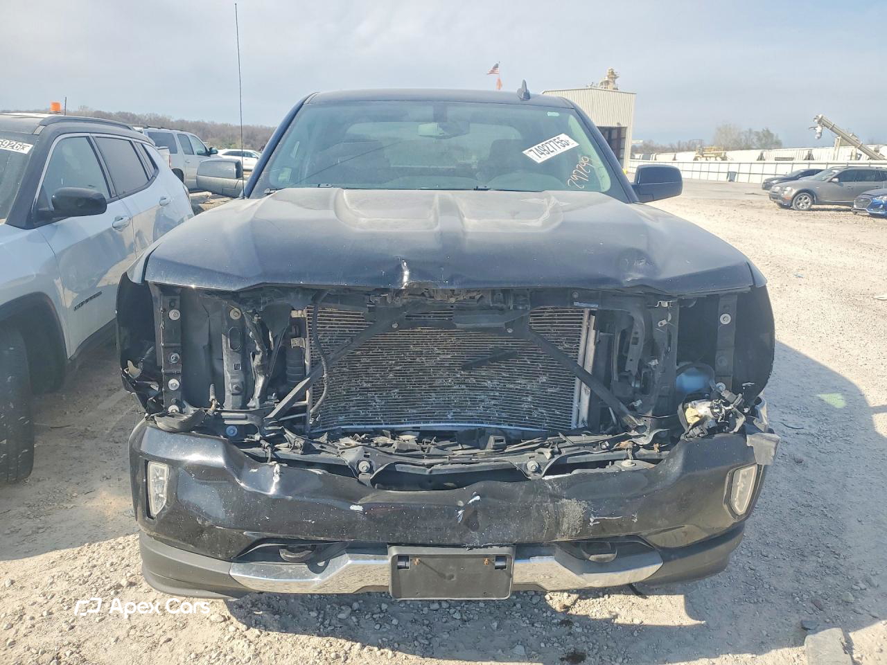 Chevrolet Silverado 2016