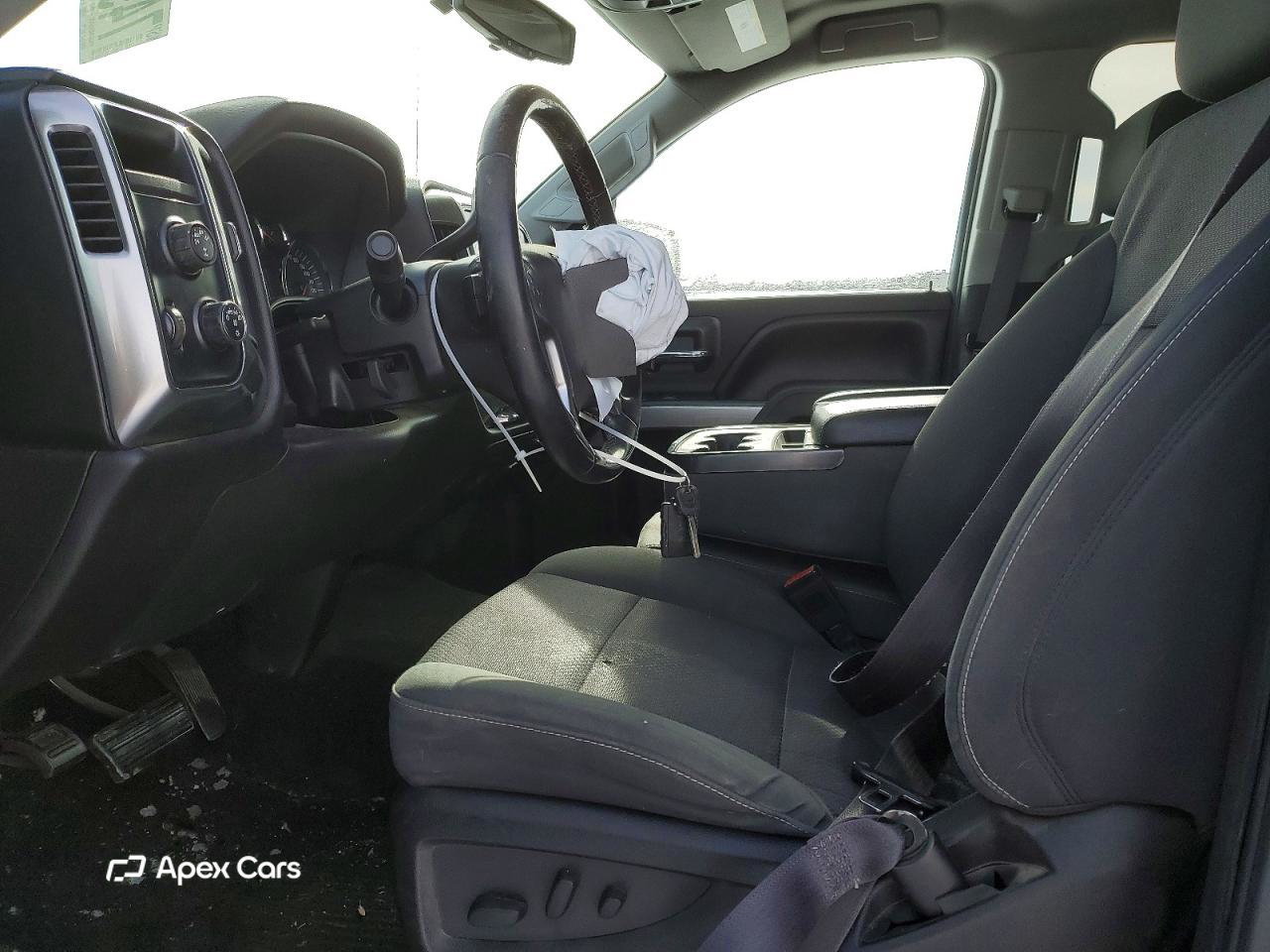 Chevrolet Silverado 2016