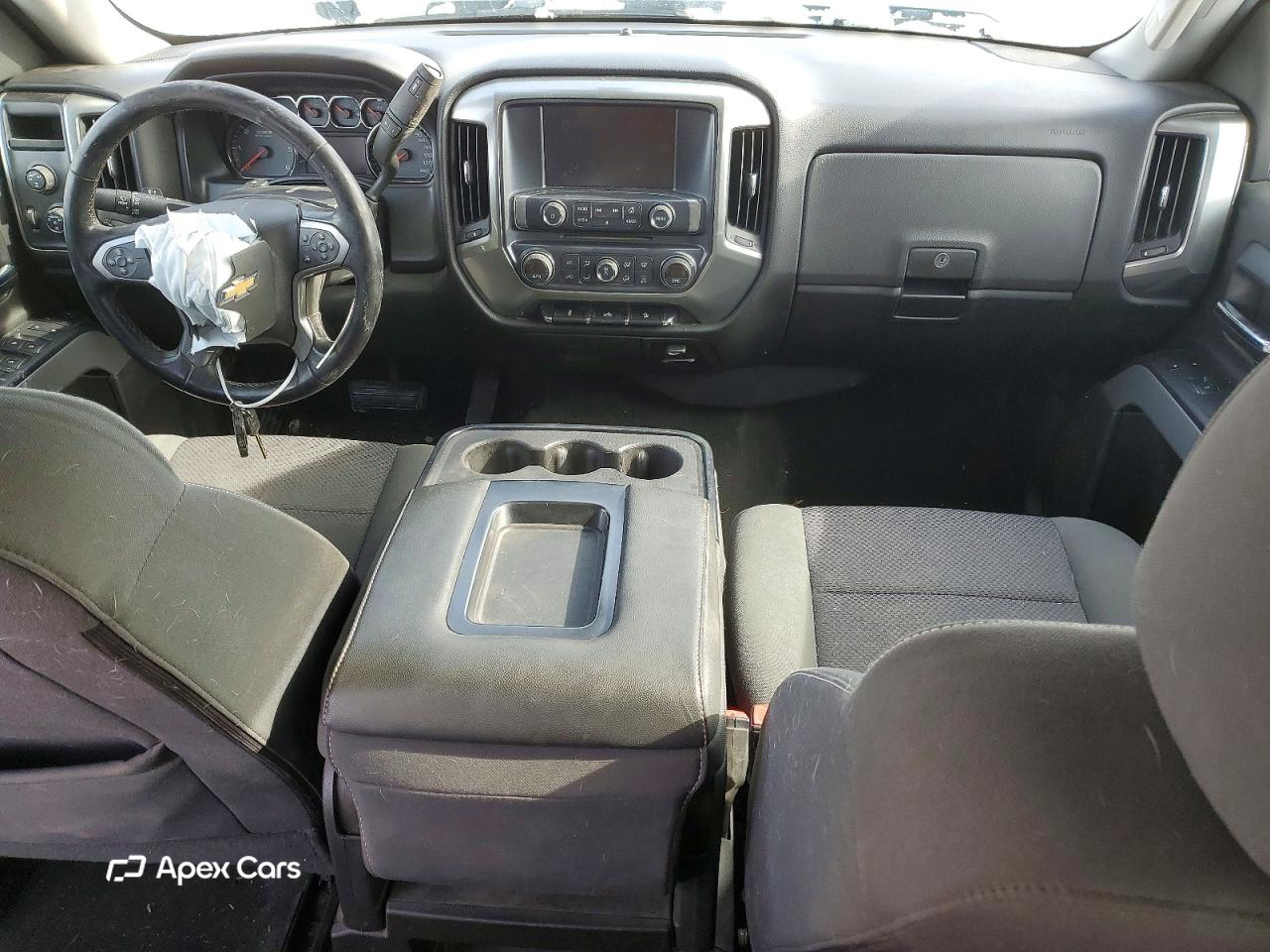 Chevrolet Silverado 2016