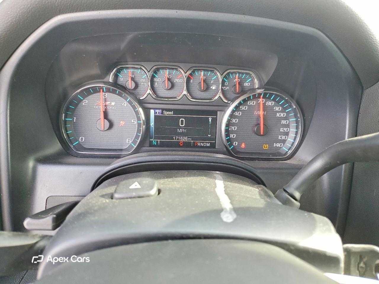 Chevrolet Silverado 2016