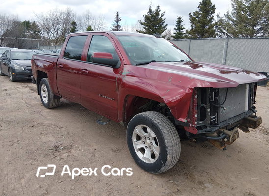 Chevrolet Silverado 2017 - Image 1 of 17