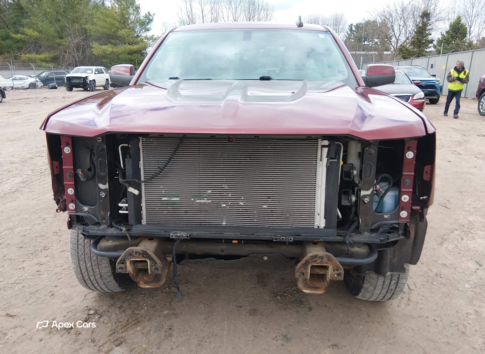 Chevrolet Silverado 2017