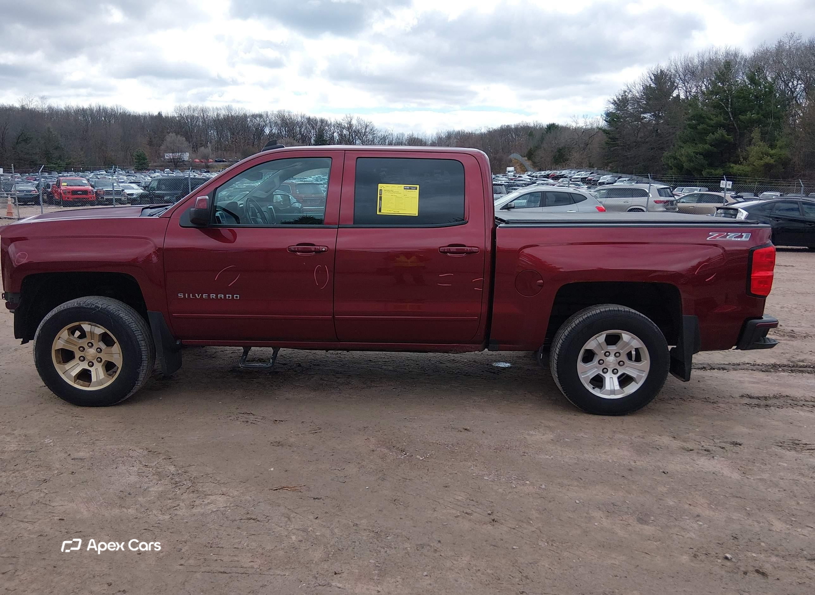 Chevrolet Silverado 2017