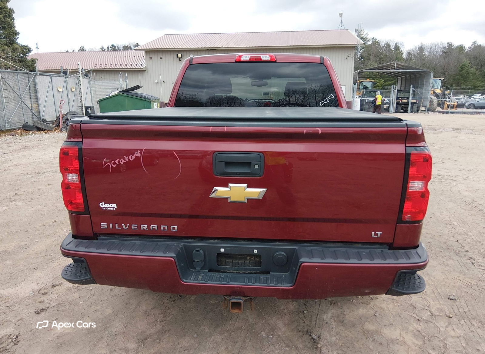 Chevrolet Silverado 2017