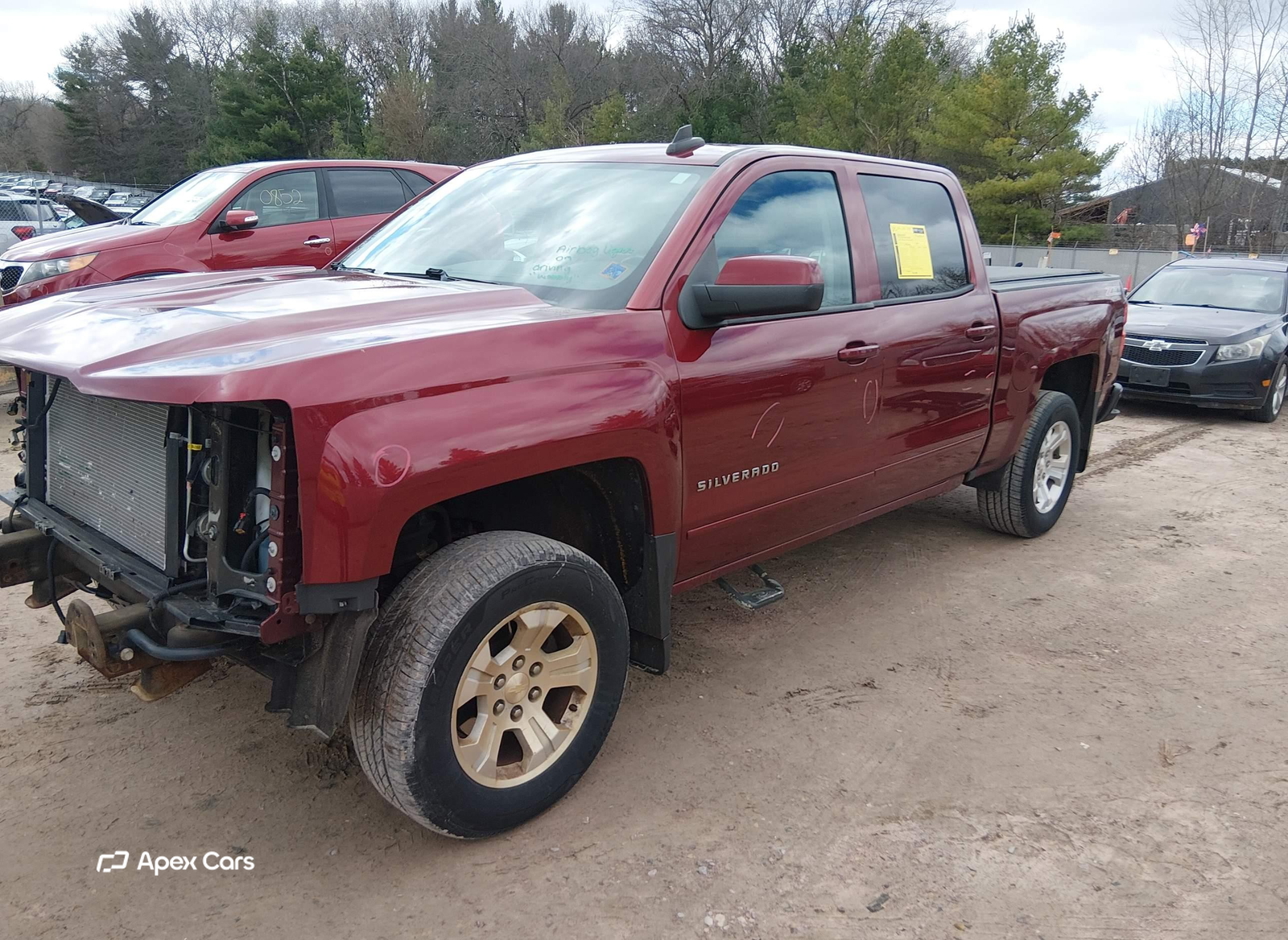 Chevrolet Silverado 2017