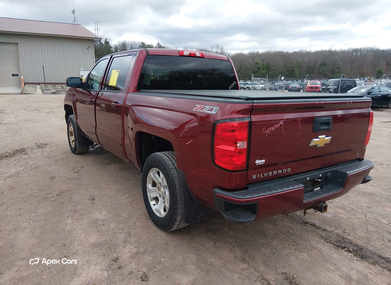 Chevrolet Silverado 2017