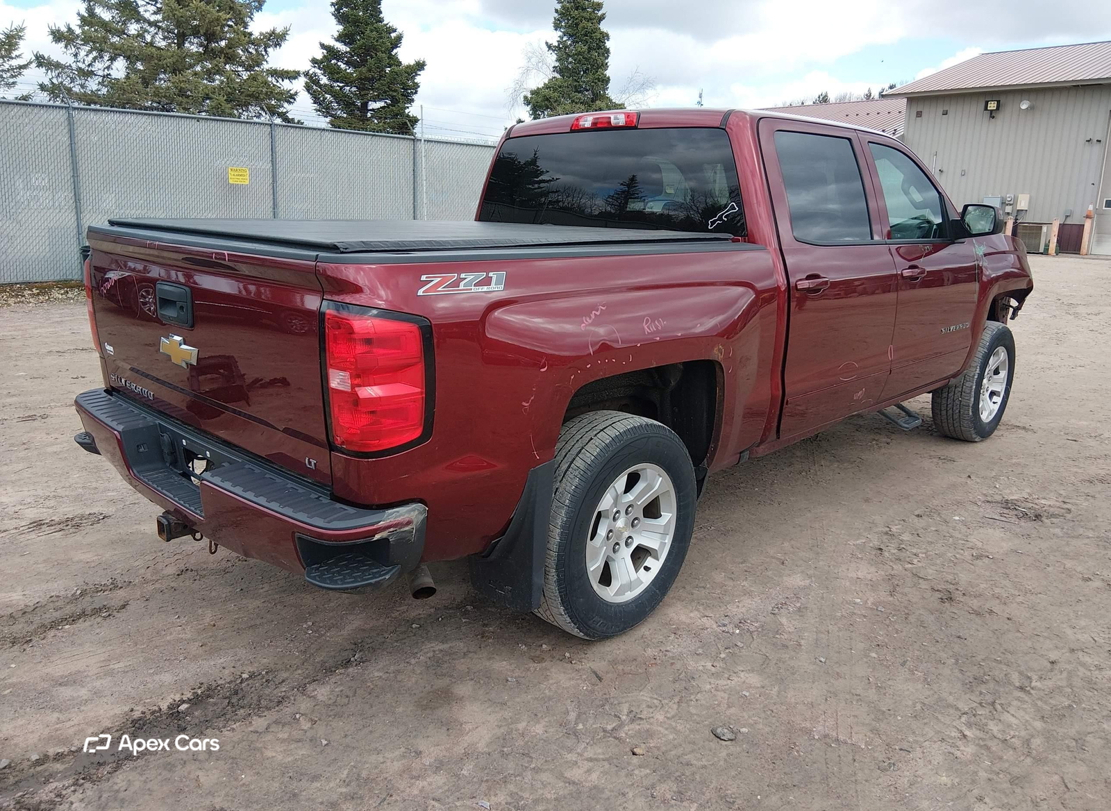 Chevrolet Silverado 2017
