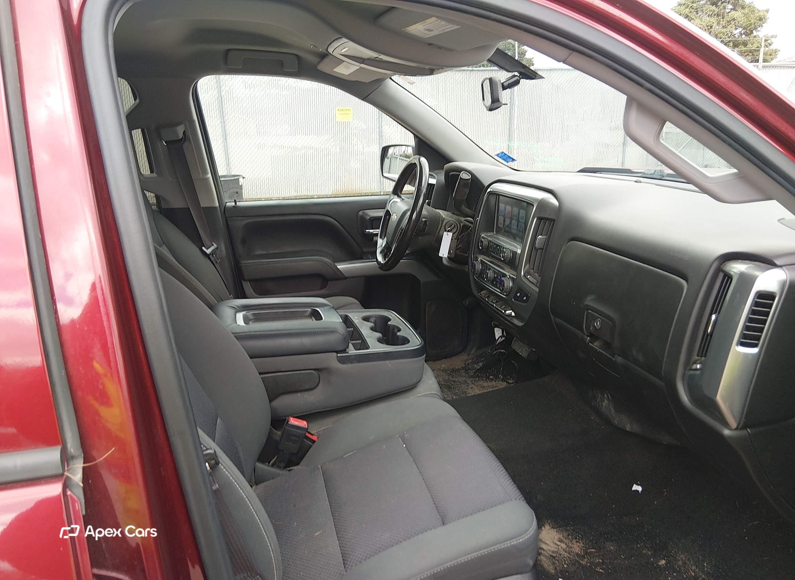 Chevrolet Silverado 2017
