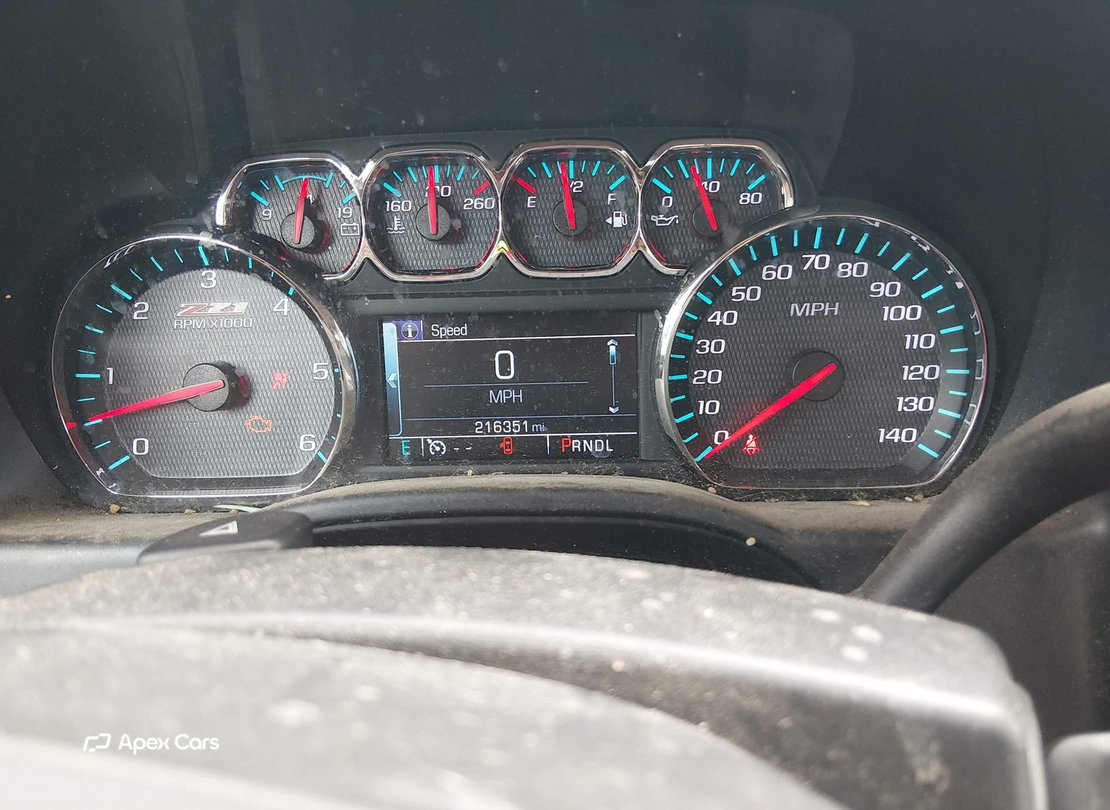 Chevrolet Silverado 2017
