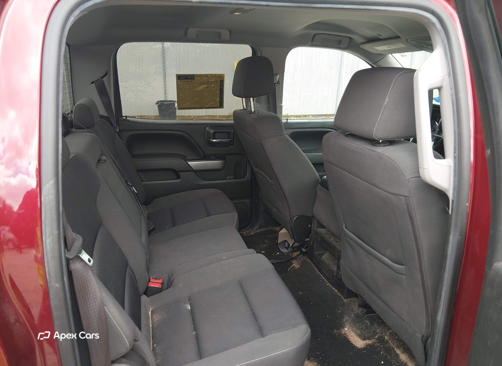 Chevrolet Silverado 2017