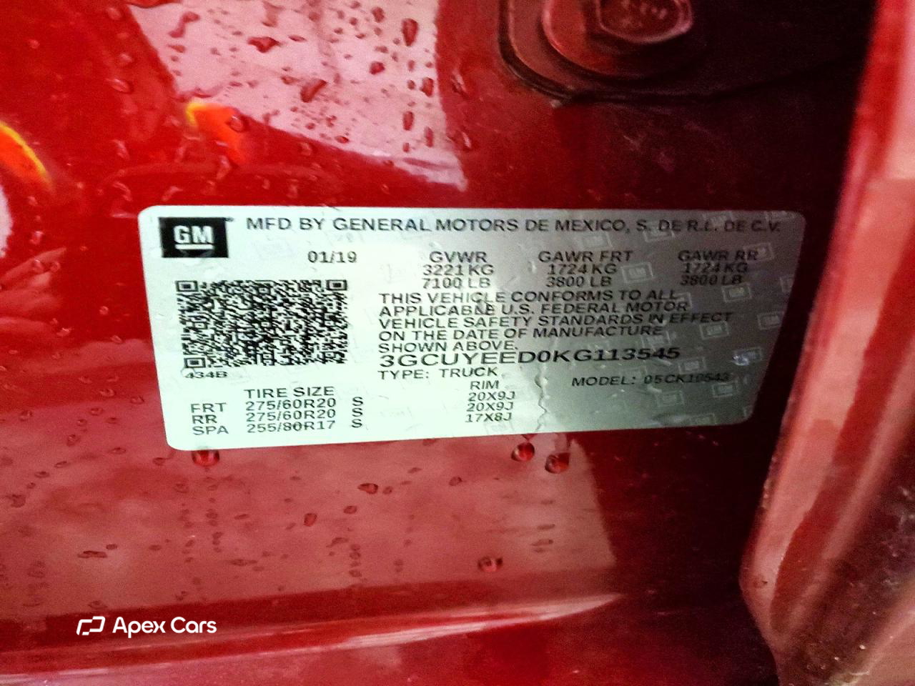 Chevrolet Silverado 2019