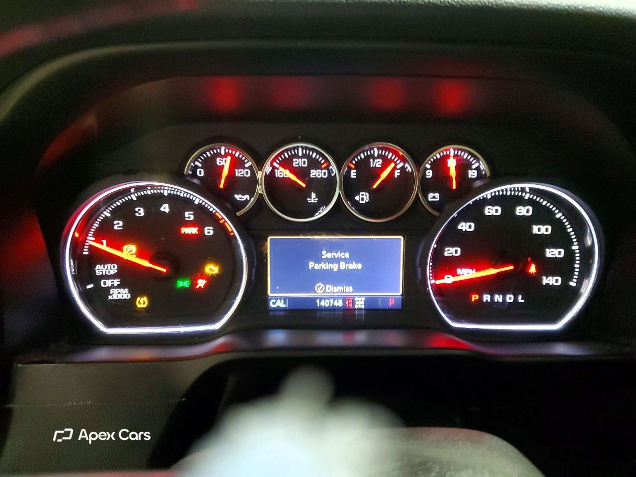 Chevrolet Silverado 2019