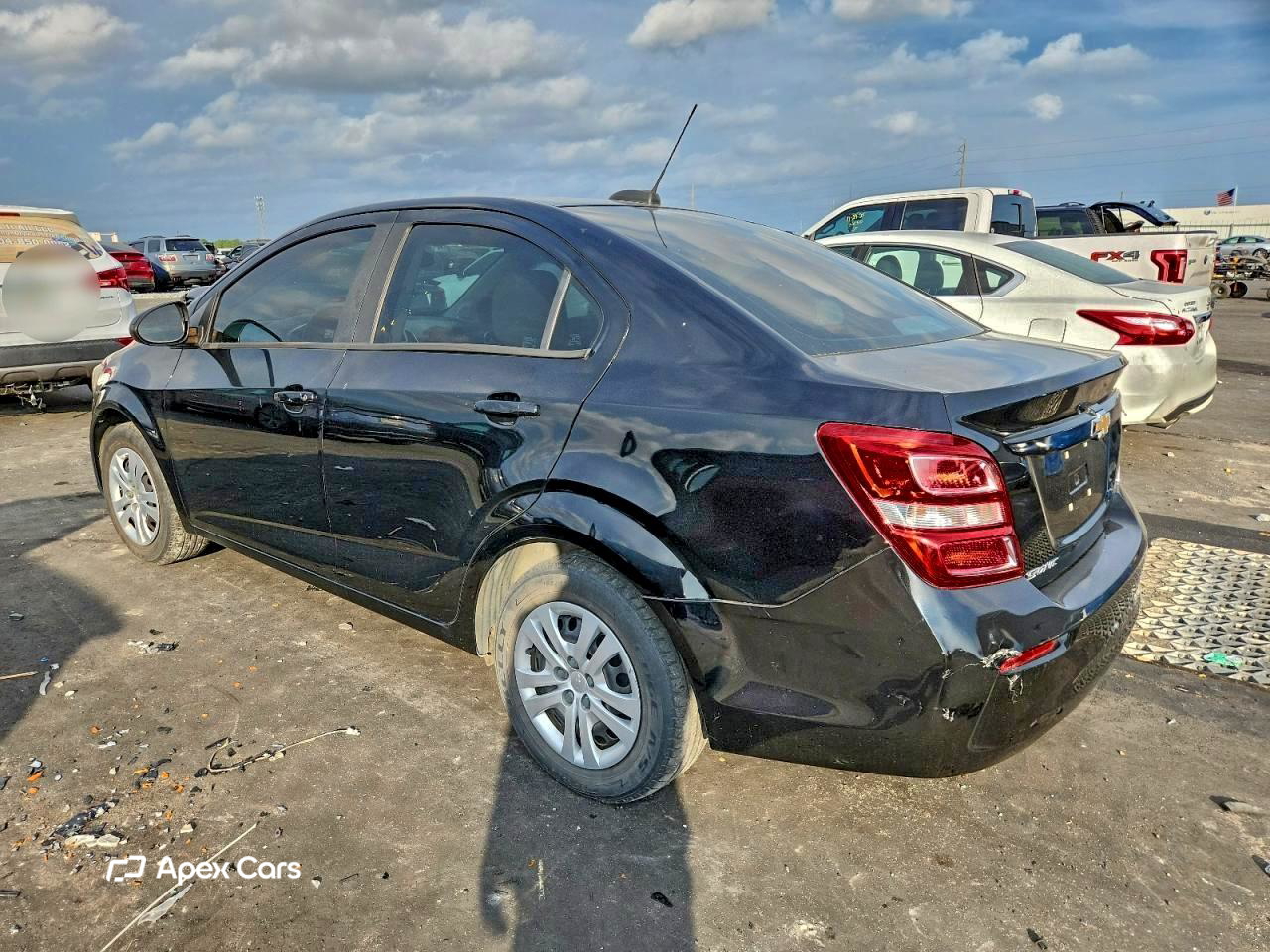 Chevrolet Sonic 2017