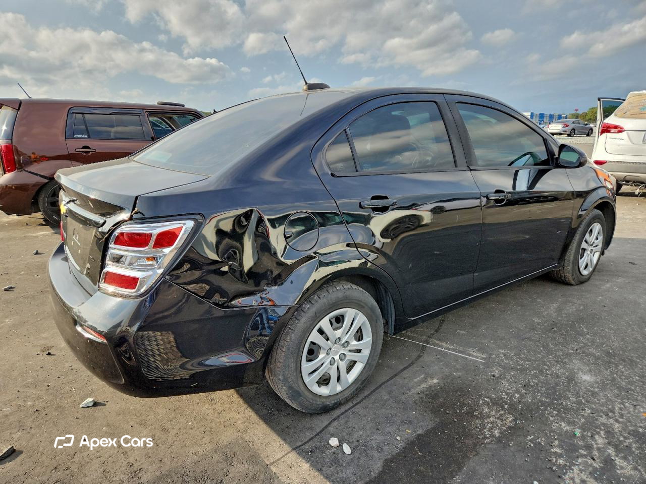 Chevrolet Sonic 2017
