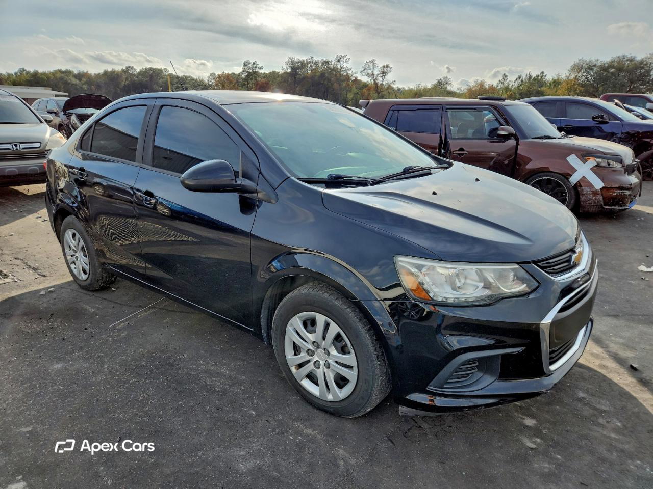 Chevrolet Sonic 2017
