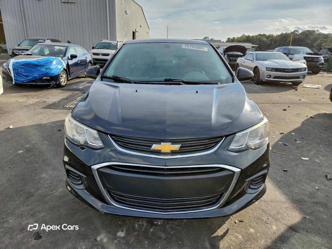 Chevrolet Sonic 2017