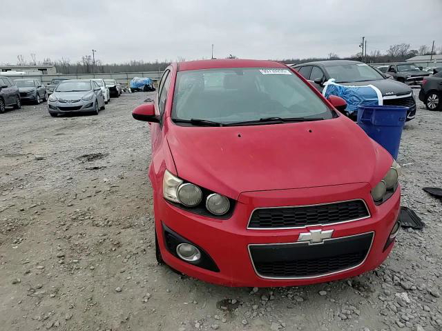 Chevrolet Sonic 2015