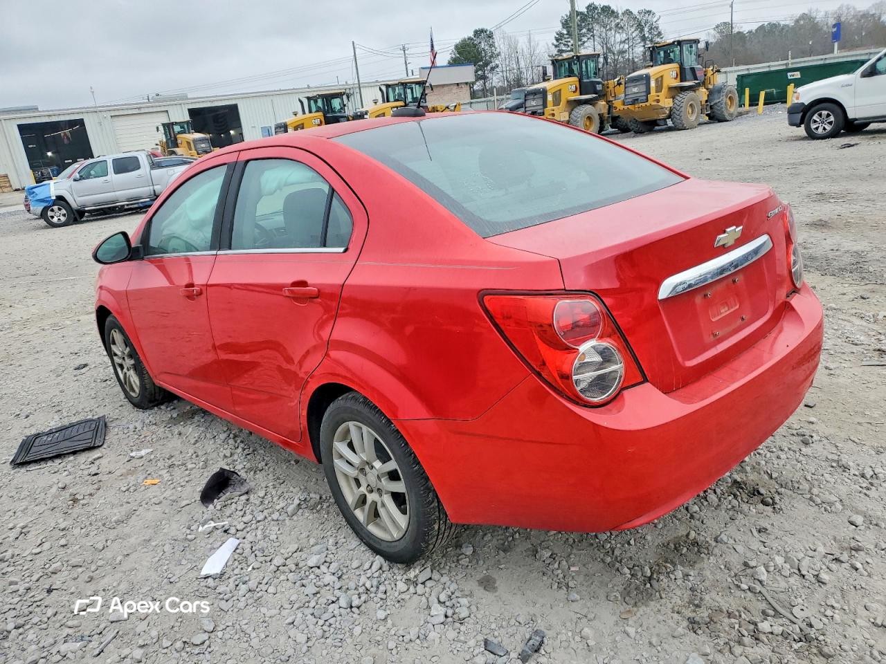Chevrolet Sonic 2015