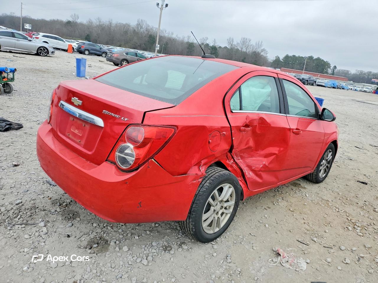 Chevrolet Sonic 2015