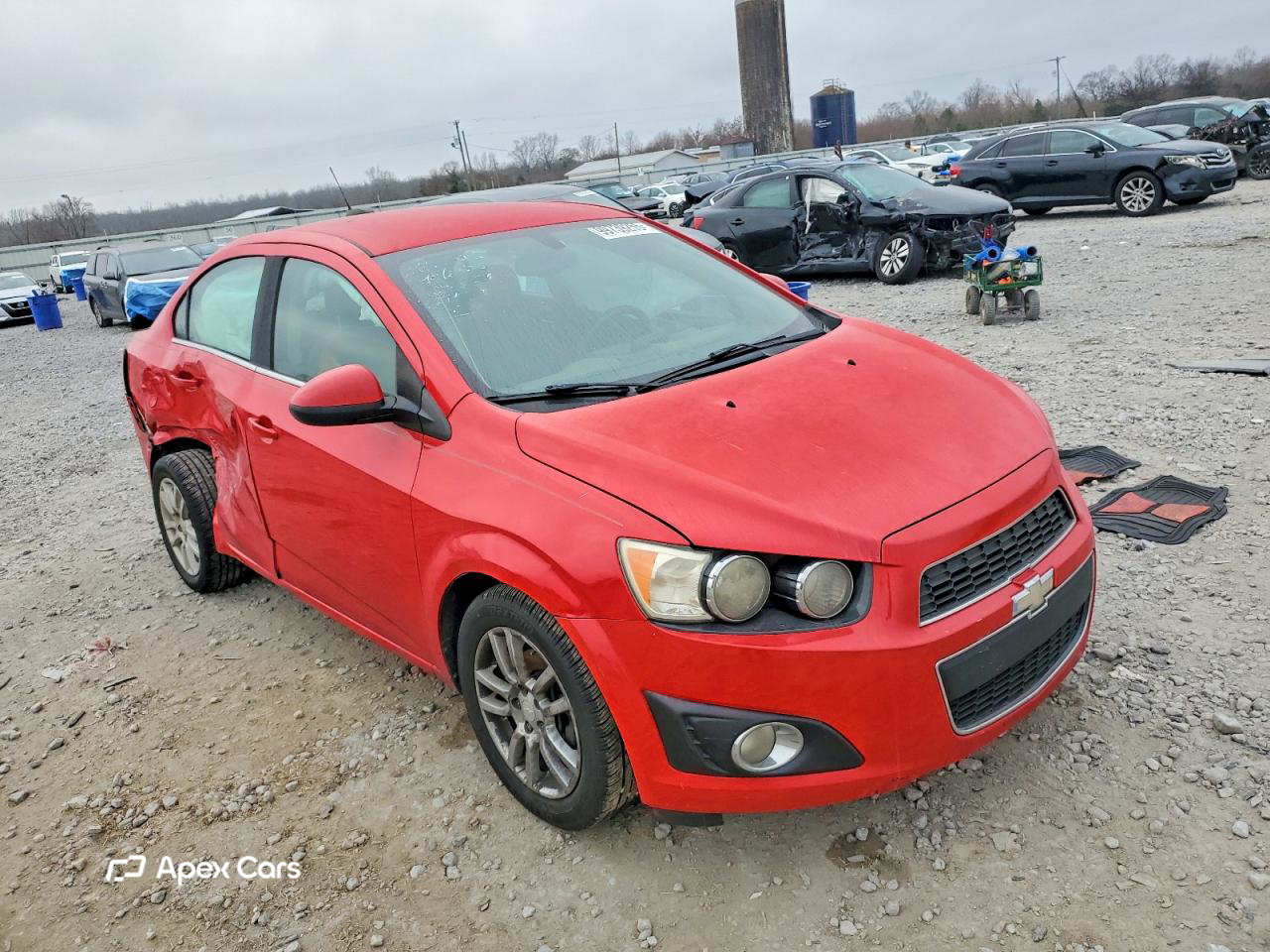 Chevrolet Sonic 2015