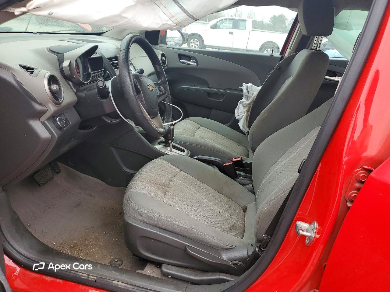 Chevrolet Sonic 2015