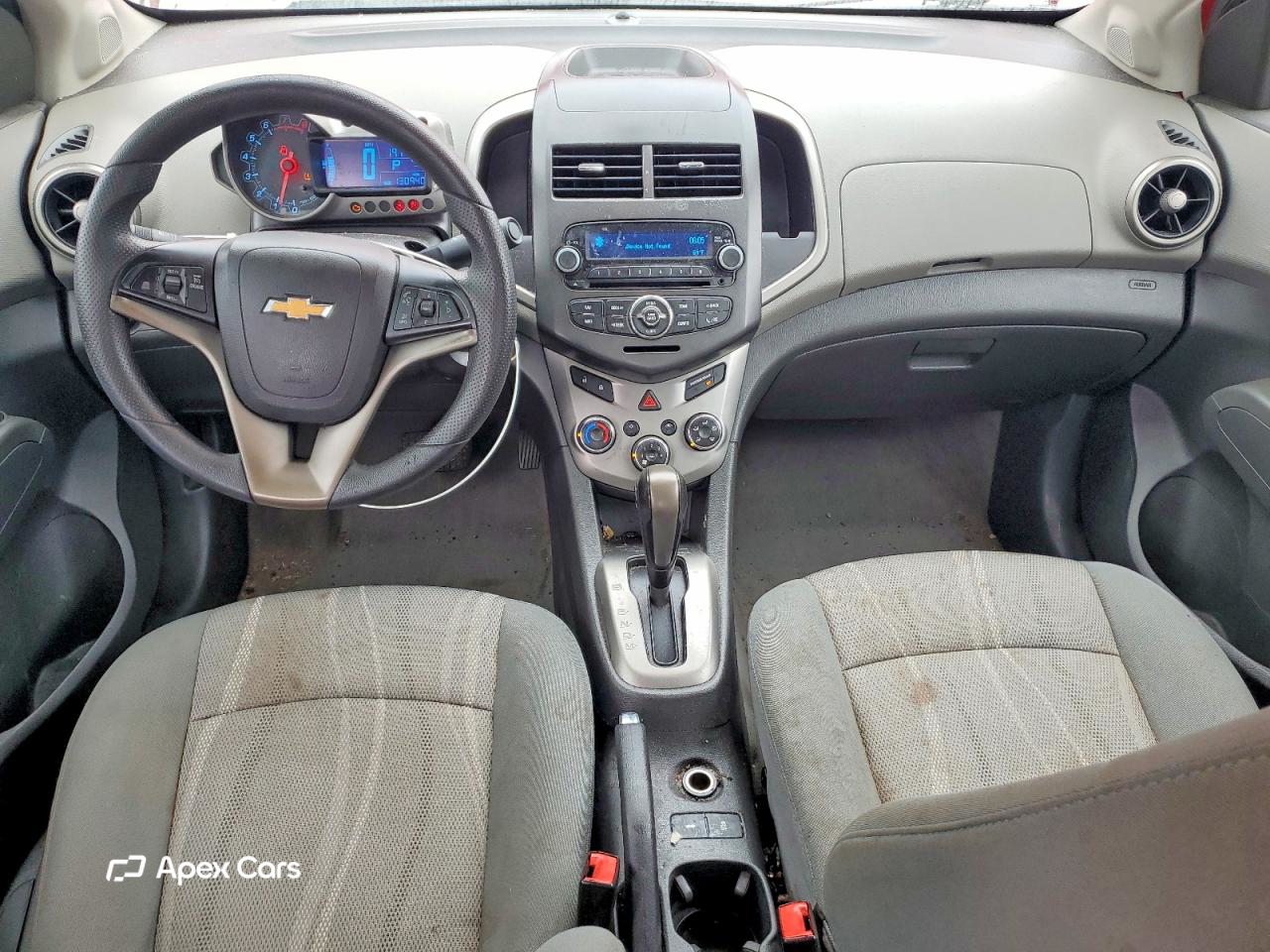 Chevrolet Sonic 2015