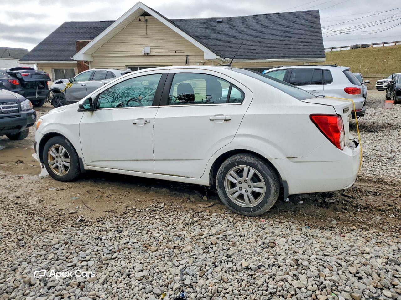 Chevrolet Sonic 2013