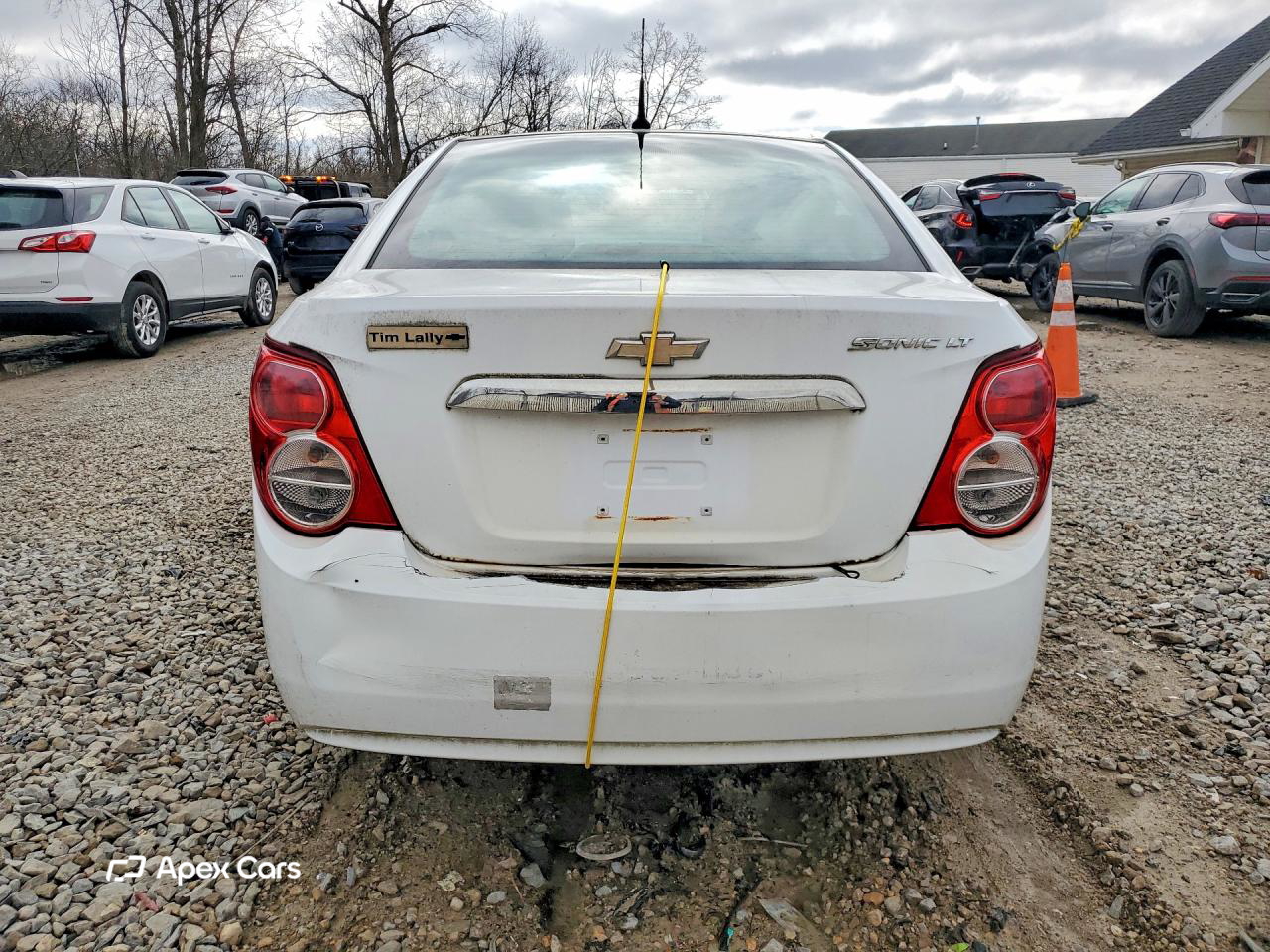 Chevrolet Sonic 2013