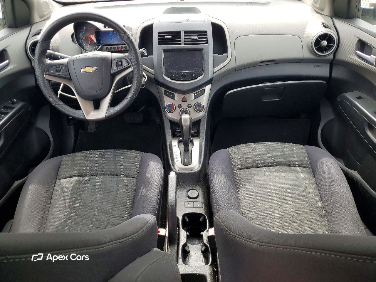 Chevrolet Sonic 2013