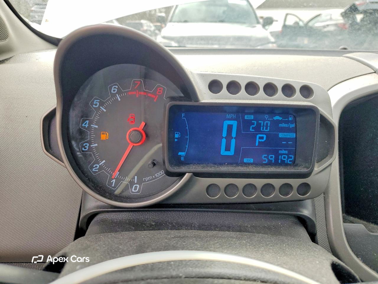 Chevrolet Sonic 2013