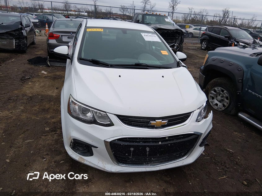 Chevrolet Sonic 2017