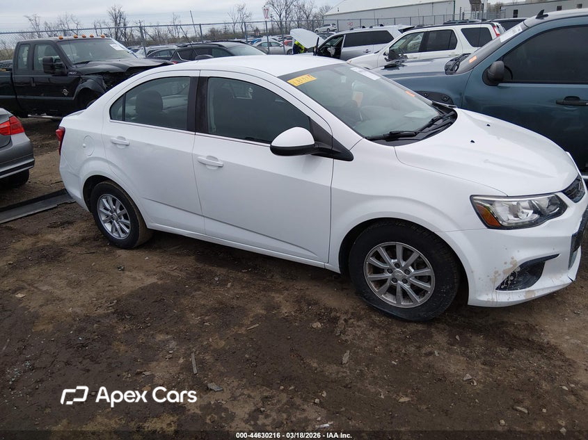 Chevrolet Sonic 2017