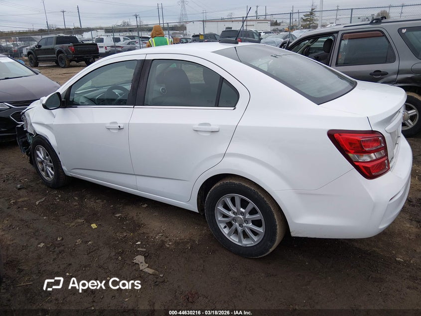 Chevrolet Sonic 2017