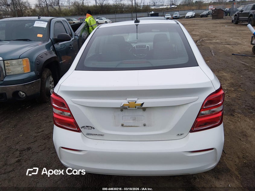 Chevrolet Sonic 2017