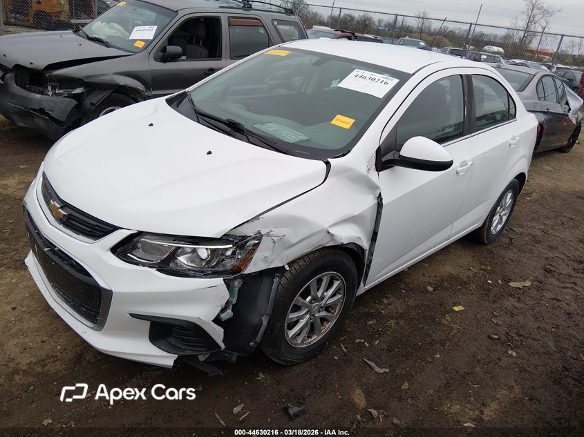 Chevrolet Sonic 2017