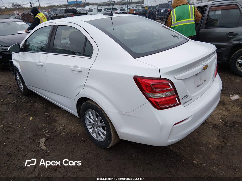 Chevrolet Sonic 2017