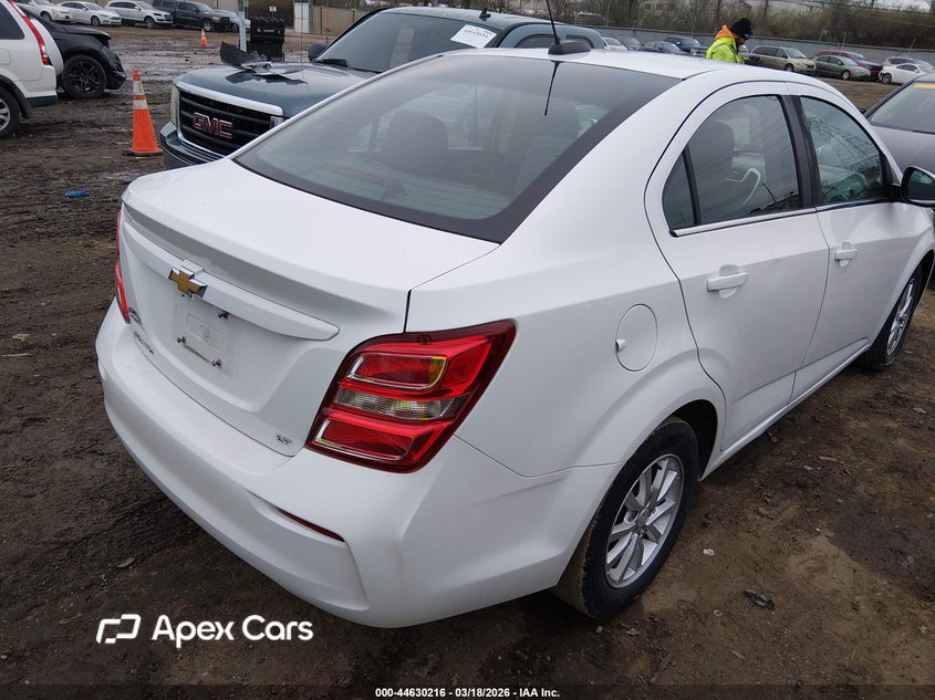 Chevrolet Sonic 2017