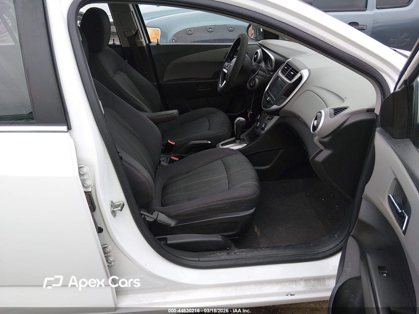 Chevrolet Sonic 2017