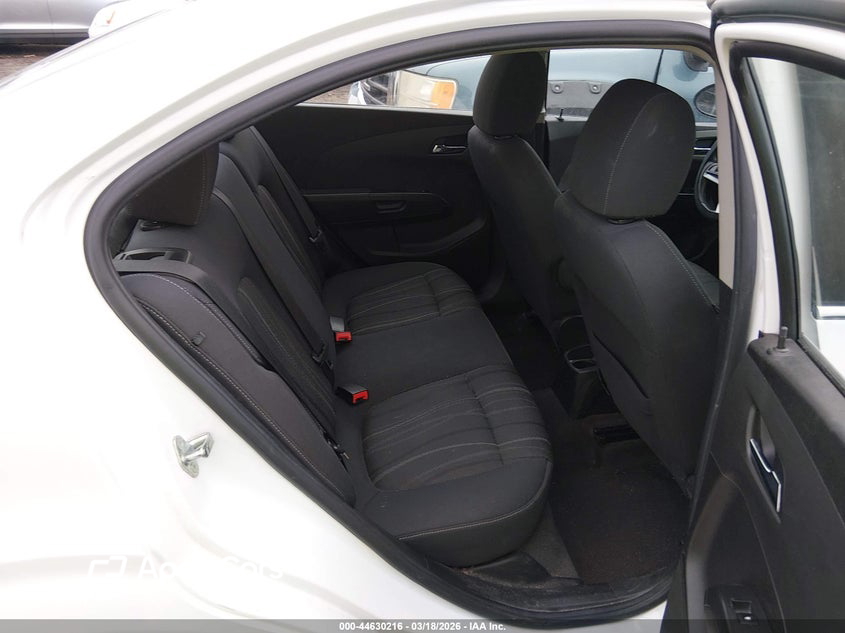 Chevrolet Sonic 2017
