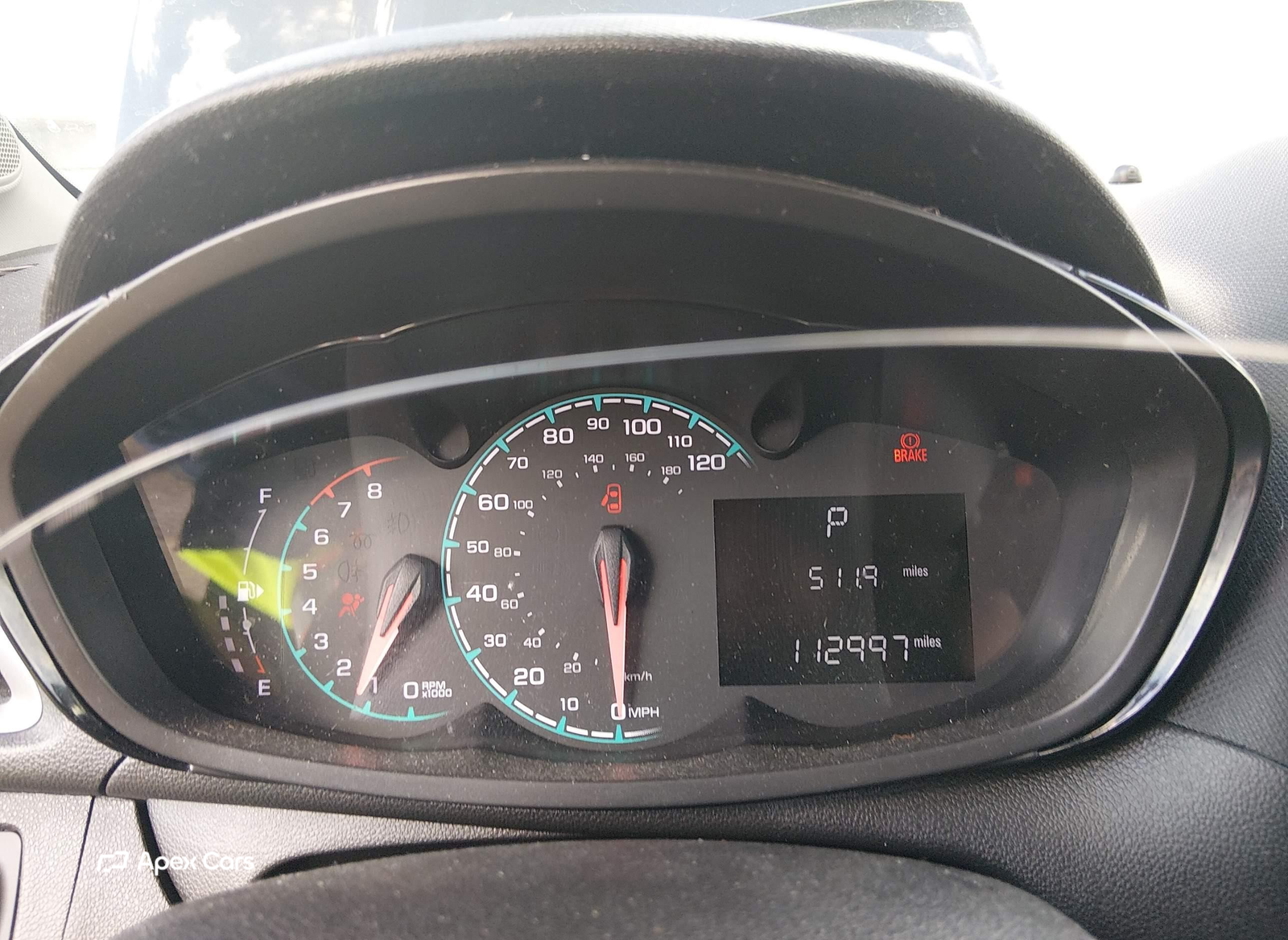 Chevrolet Spark 2019