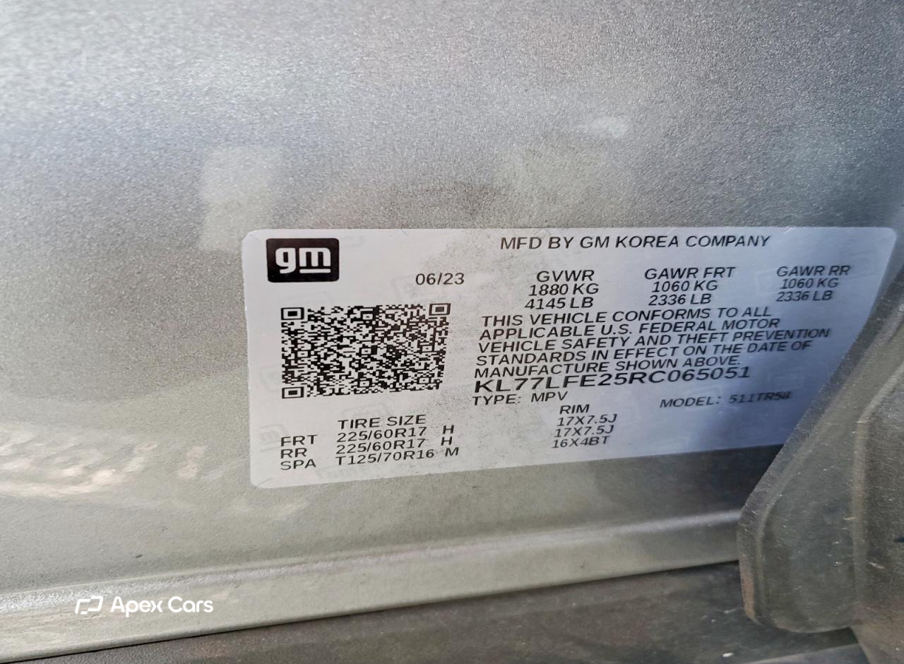 Chevrolet Trax 2024