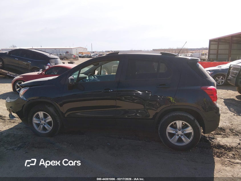 Chevrolet Trax 2021