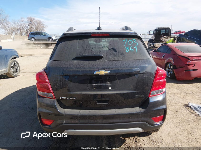 Chevrolet Trax 2021