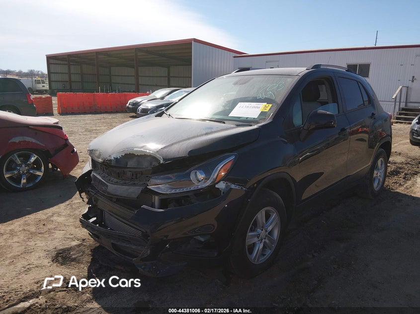 Chevrolet Trax 2021