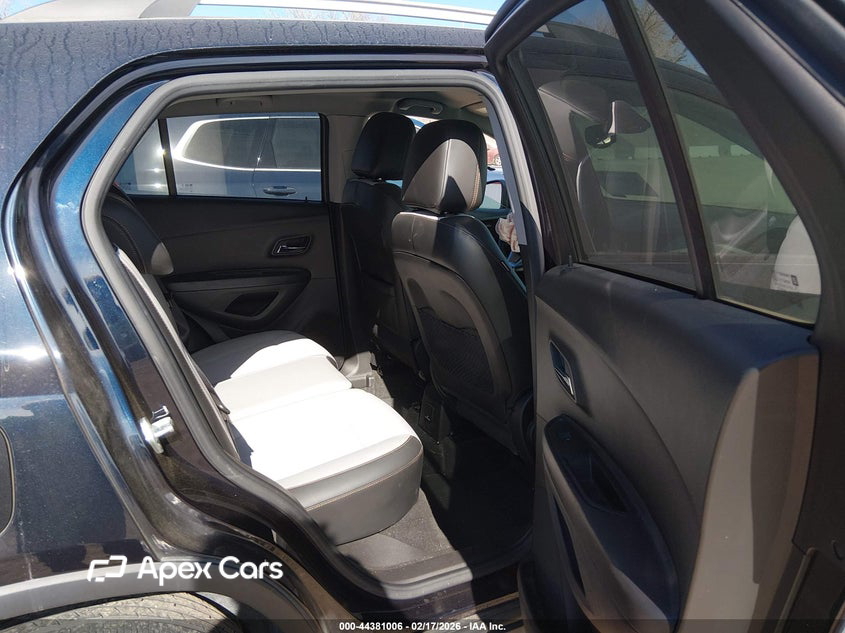 Chevrolet Trax 2021