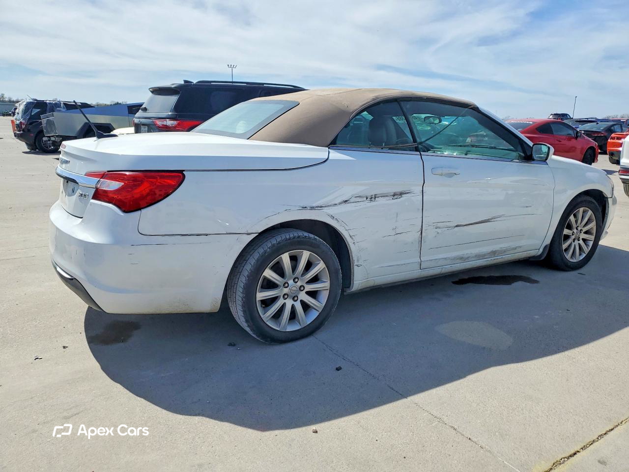 Chrysler 200 2012