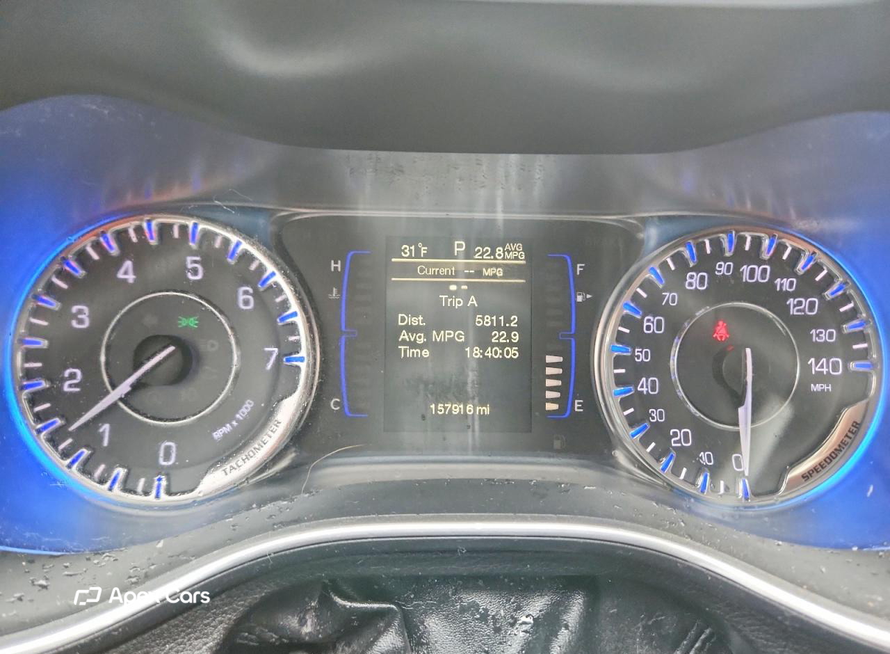 Chrysler 200 2015