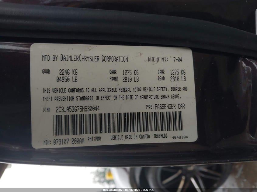 Chrysler 300 2005