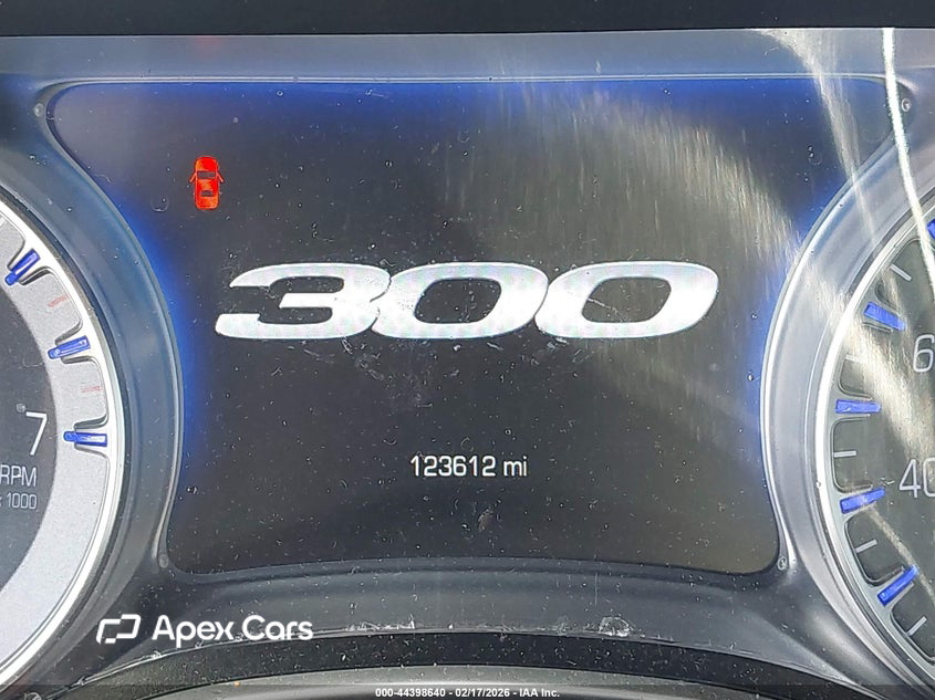Chrysler 300C 2016
