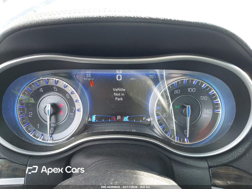 Chrysler 300C 2016